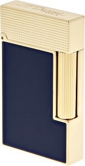 ST Dupont Ligne 2 Blue Lacquer Gold Çakmak 16457